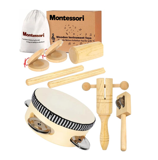 Little Musicians Kit – Rhythm and Fun To-Go