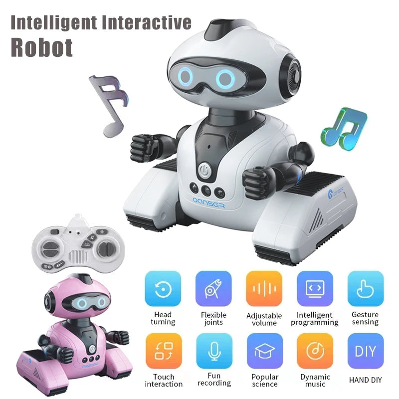 SmartBot: Program, Dance, Play!
