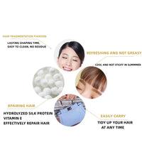 Ultimate Hair Wax Stick - Long Lasting, Waterproof & Portable Styling Tool for Perfect Finishes!