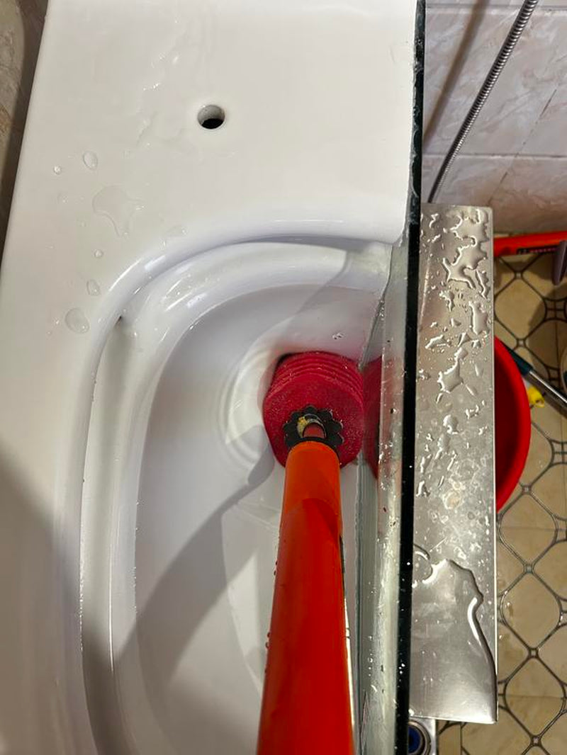 Ultimate High-Pressure Gas Toilet Unclogging Tool - Perfect for Kitchen Drains, Bathrooms, and Blocked Pipes!