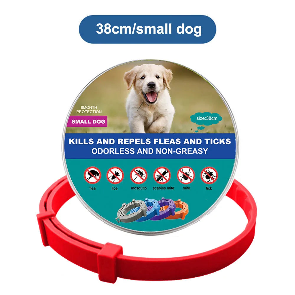 Revolutionary Anti-Flea and Tick Collar for Dogs and Cats – Effective, Vet-Approved Protection for All Sizes!