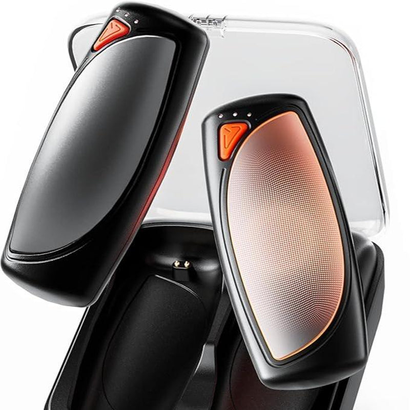 COZOME Rechargeable Hand Warmers 2-Pack - 14,000mAh Ultrathin Electric Pocket Heaters with AI Smart Chips - Perfect for Outdoor Activities & Holiday Gifts
