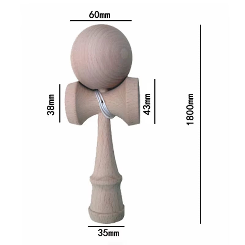 Ultimate Kendama Toy - Enhance Eye-Hand Coordination & Outdoor Fun for All Ages!