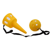 Ultimate Fun Ball and Cup Toy Set - Outdoor Throw and Catch Game for Kids - Softball Kendama for Beginners - Boosts Motor Skills!