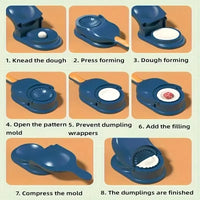 Creative Dumpling Skin Maker - DIY Kitchen Tool for Perfect Homemade Dumplings