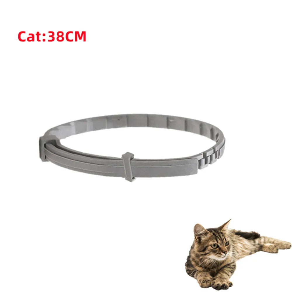 Revolutionary Anti-Flea and Tick Collar for Dogs and Cats – Effective, Vet-Approved Protection for All Sizes!