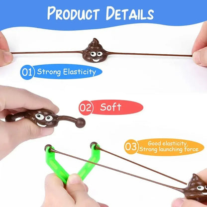 Squishy Finger Slingshot Toys – Fun, Fidgety, and Perfect for Party Favors!