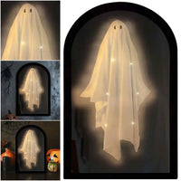 Spooky Hologram Ghost Night Light – Adorable Halloween Home Decor for a Festive Touch!