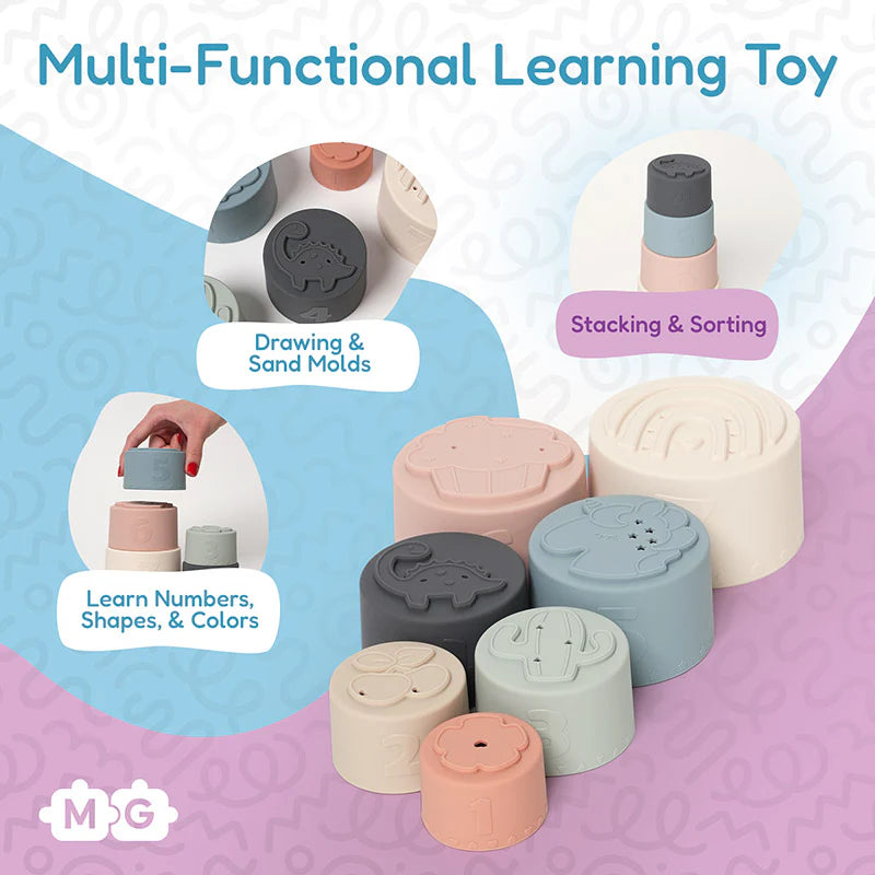 Montessori Mindful Stacks 