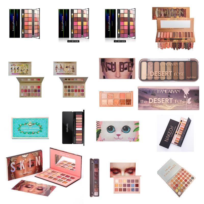 Limited Edition Independence Day Makeup Set - Kati's Exclusive Blind Box with Must-Have Cosmetics! Hurry, Limited Stock Available!