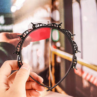 2022 Stylish Double Bangs Hair Clips - Trendy Head Hoops & Hairpins for Women