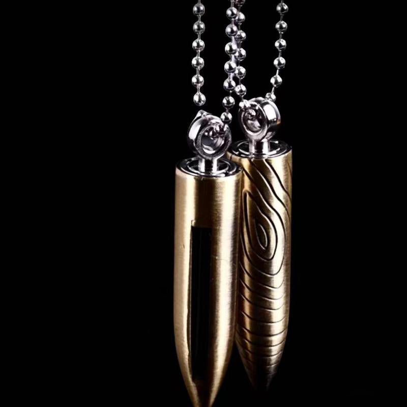 Ultimate Portable Fire Starter Necklace – Waterproof & Durable for Backpacking, Bushcraft, and Emergency Situations