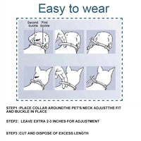 Revolutionary Anti-Flea and Tick Collar for Dogs and Cats – Effective, Vet-Approved Protection for All Sizes!