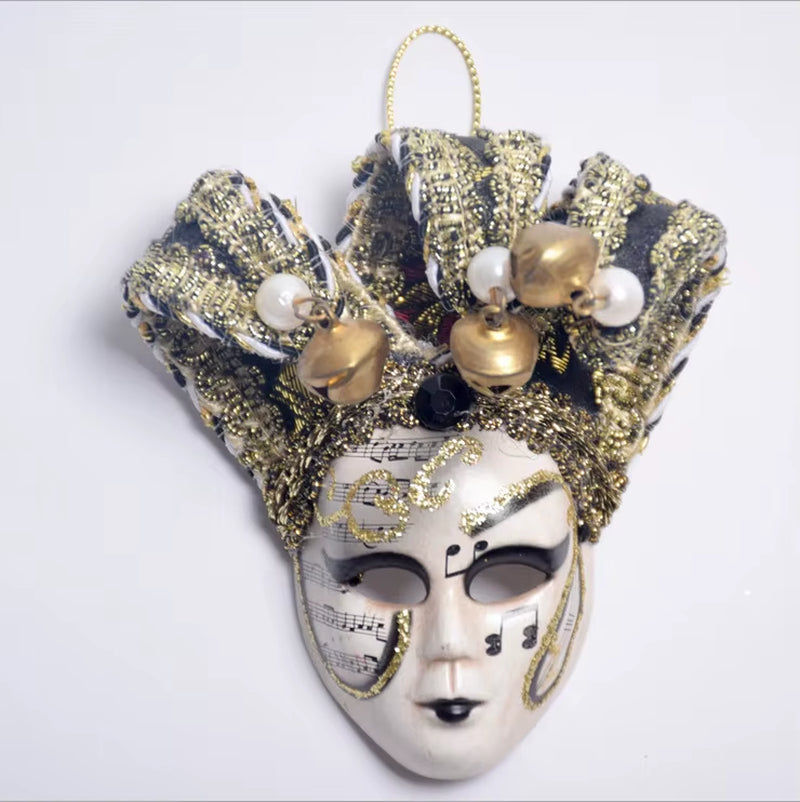Spooky Chic Halloween 2019 Venice Fridge Magnet - Creative Home Decor & Cosplay Mask Pendant