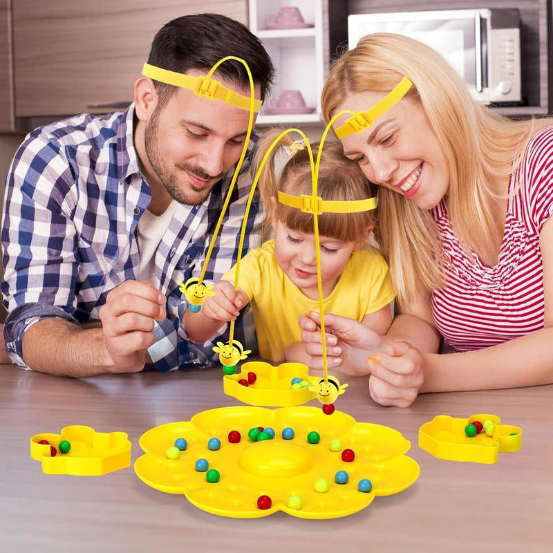 Exciting Multifunctional Magnetic Bee Game - Perfect Family Fun for Kids & Adults, Ideal for Outdoor Adventures & Travel, Ages 3+ - 2025 Edition!