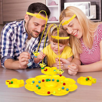 Exciting Multifunctional Magnetic Bee Game - Perfect Family Fun for Kids & Adults, Ideal for Outdoor Adventures & Travel, Ages 3+ - 2025 Edition!