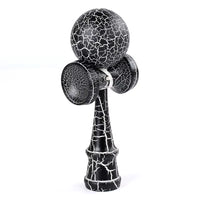Painted Wood Kendama Toy - Enhance Eye-Hand Coordination with Fun Outdoor Juggling Game for All Ages