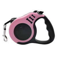 Retractable Dog Leash - 3M/5M Automatic Flexible Traction Rope for Small, Medium & Large Dogs