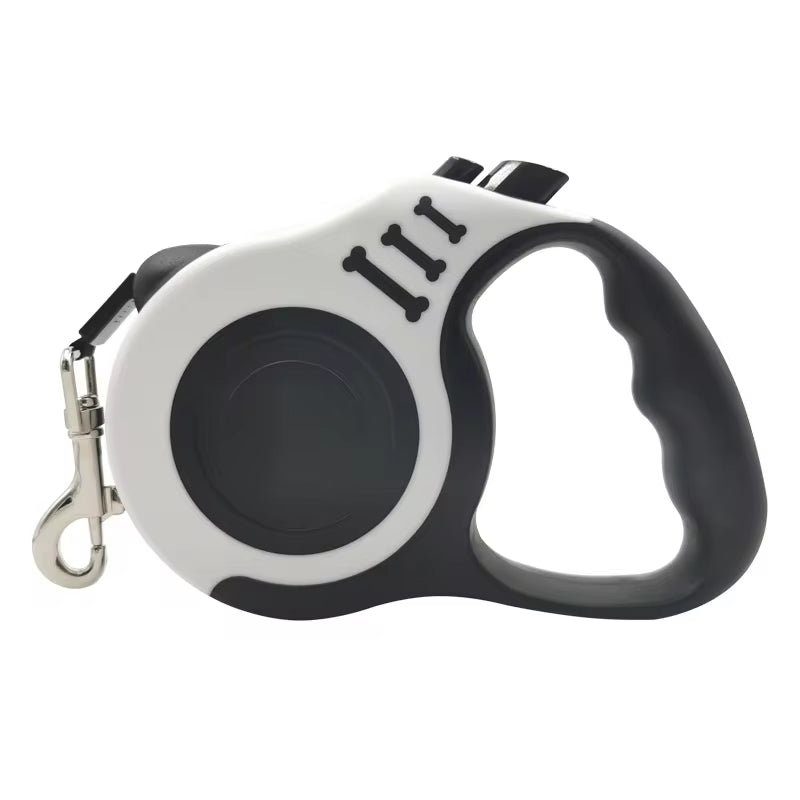 Retractable Dog Leash - 3M/5M Automatic Flexible Traction Rope for Small, Medium & Large Dogs