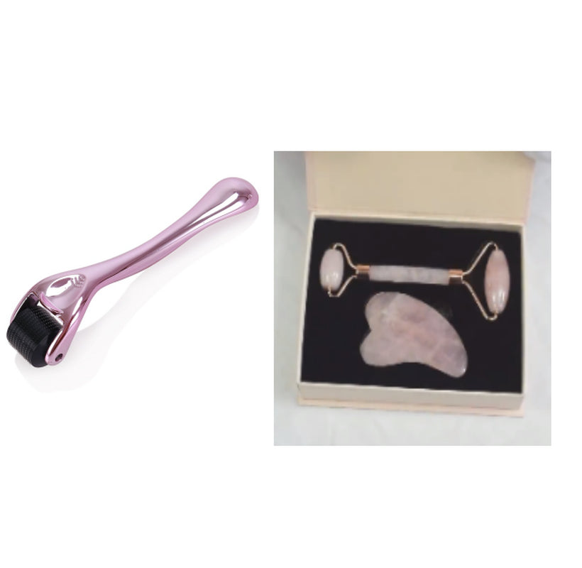 Enhance Your Glow with the Jade Facial Massage Roller - Rejuvenate and Refresh Your Skin!