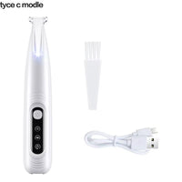 Ultimate Waterproof Dog Paw Trimmer with LED Light - Professional Pet Clippers with 18mm Wide Blade & Smart Display for Easy Grooming!