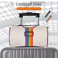 Versatile Adjustable Luggage Elastic Straps - Portable Connector for Secure Packing (1 or 2 Pcs)