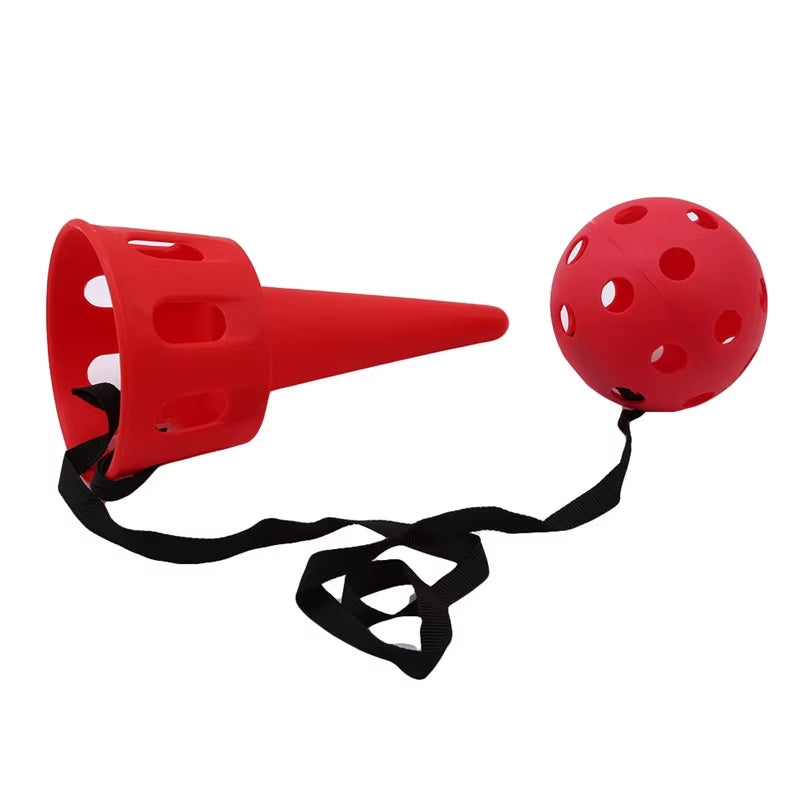 Ultimate Fun Ball and Cup Toy Set - Outdoor Throw and Catch Game for Kids - Softball Kendama for Beginners - Boosts Motor Skills!
