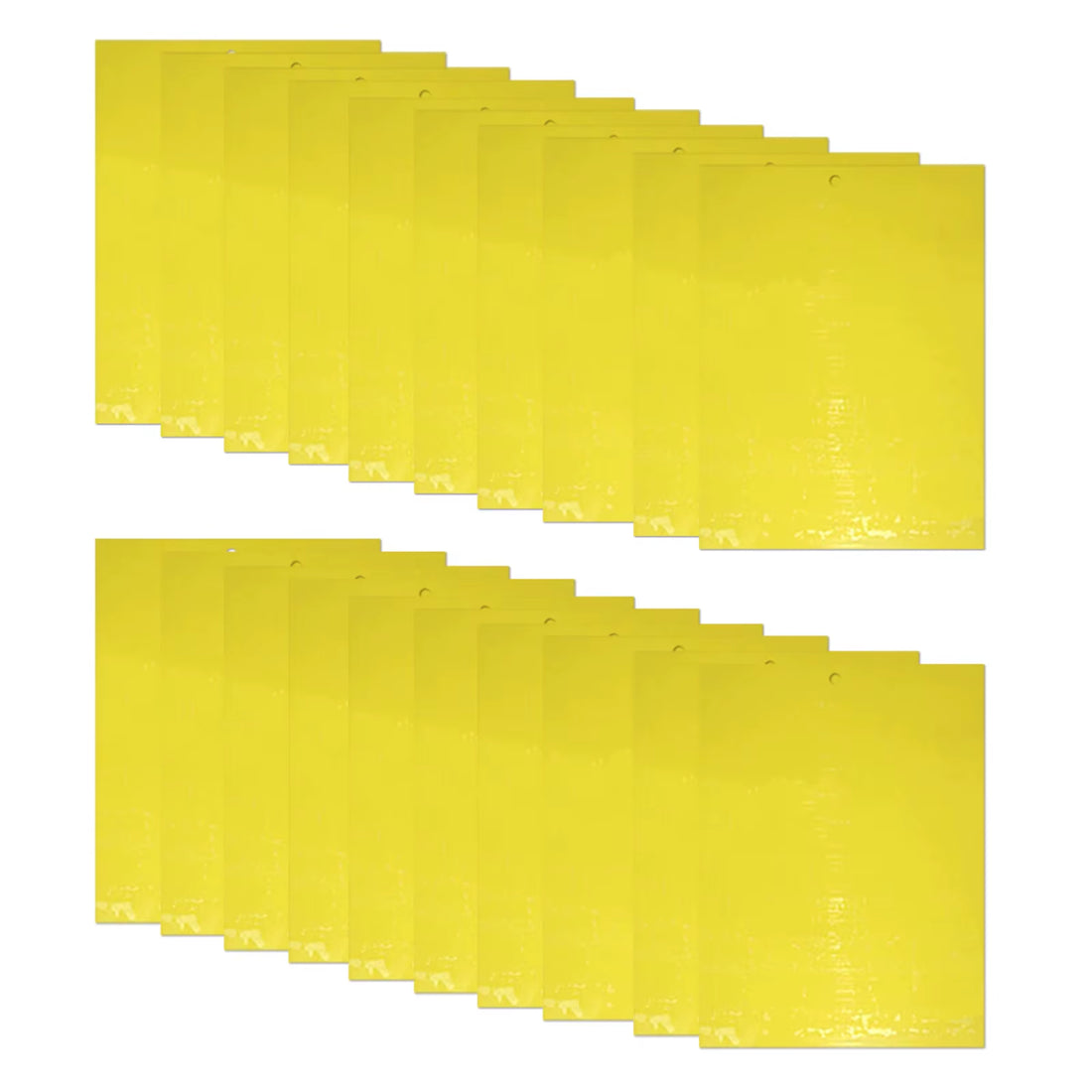 Ultimate Flycatcher Sticky Insect Board – 20-100 Pcs Double-Sided Adhesive Sheets for Greenhouse Pest Control