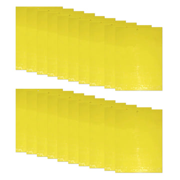 Ultimate Flycatcher Sticky Insect Board – 20-100 Pcs Double-Sided Adhesive Sheets for Greenhouse Pest Control