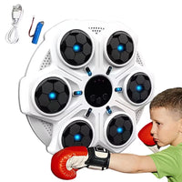 Interactive Music Boxing Workout Machine - Punching Pad for Ultimate Training & Fun!