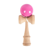 Skillful Juggling Wooden Ball & Cup Set – Enhance Hand-Eye Coordination and Play Traditional Games!