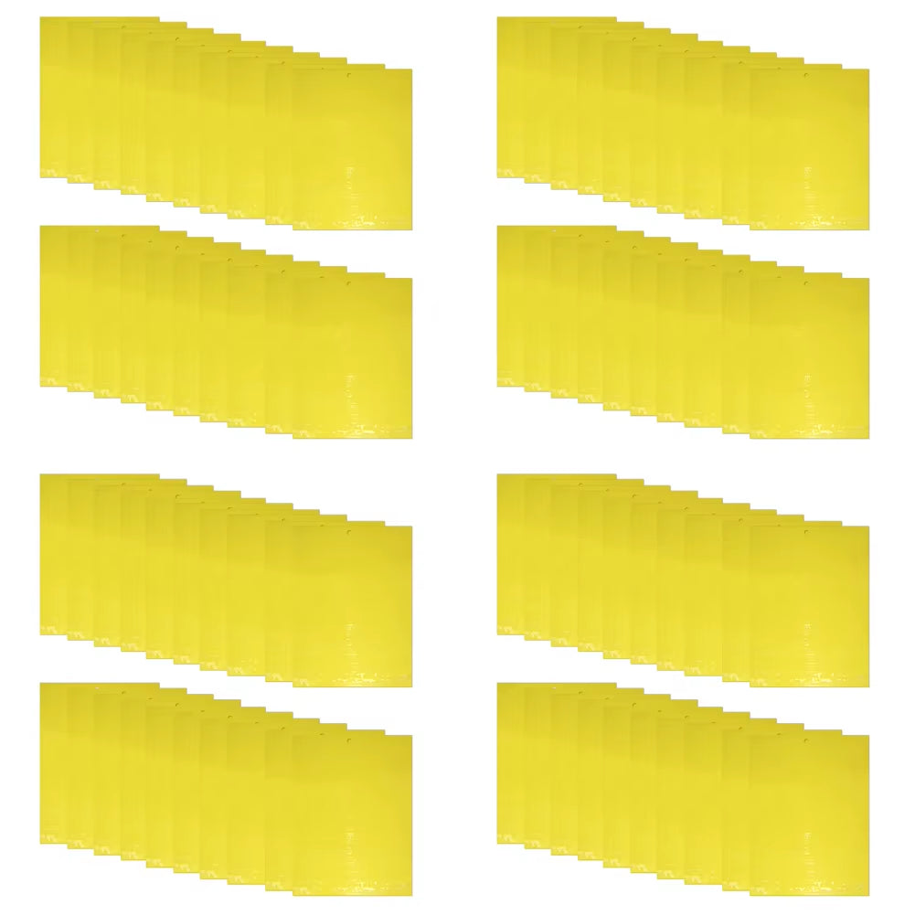 Ultimate Flycatcher Sticky Insect Board – 20-100 Pcs Double-Sided Adhesive Sheets for Greenhouse Pest Control