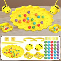 Exciting Multifunctional Magnetic Bee Game - Perfect Family Fun for Kids & Adults, Ideal for Outdoor Adventures & Travel, Ages 3+ - 2025 Edition!