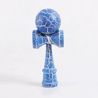 Painted Wood Kendama Toy - Enhance Eye-Hand Coordination with Fun Outdoor Juggling Game for All Ages