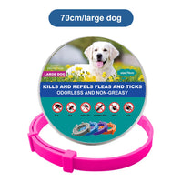 Revolutionary Anti-Flea and Tick Collar for Dogs and Cats – Effective, Vet-Approved Protection for All Sizes!