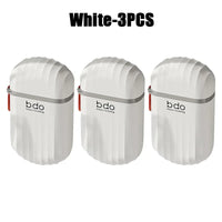 Travel-Friendly Portable Soap Dish with Drain & Cover – Ideal Soap Holder for On-the-Go Use