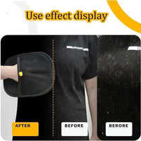 Ultimate Pet Hair Removal Gloves - Reusable Double-Sided Grooming Tool for Effortless Fur Cleanup on Carpets & Sofas