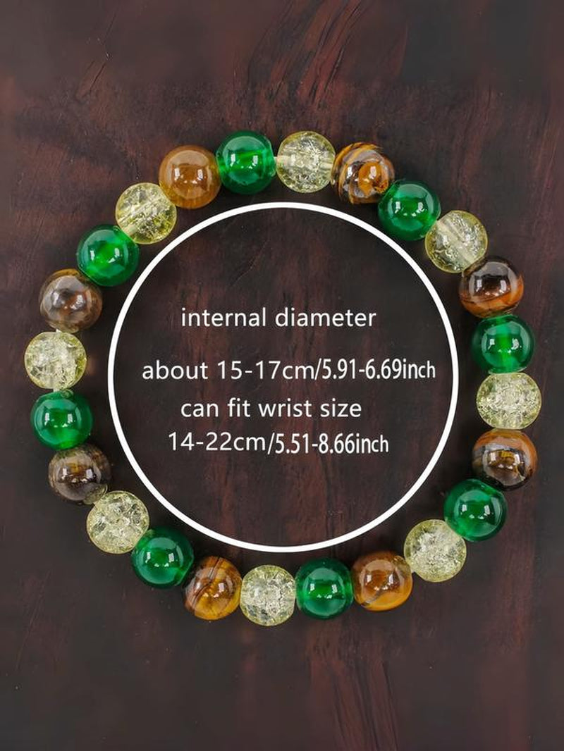 Handmade Wealth-Attracting Crystal Bracelet – Unique Jewelry for Men & Women to Enhance Fortune and Luck – Ideal Gift Choice