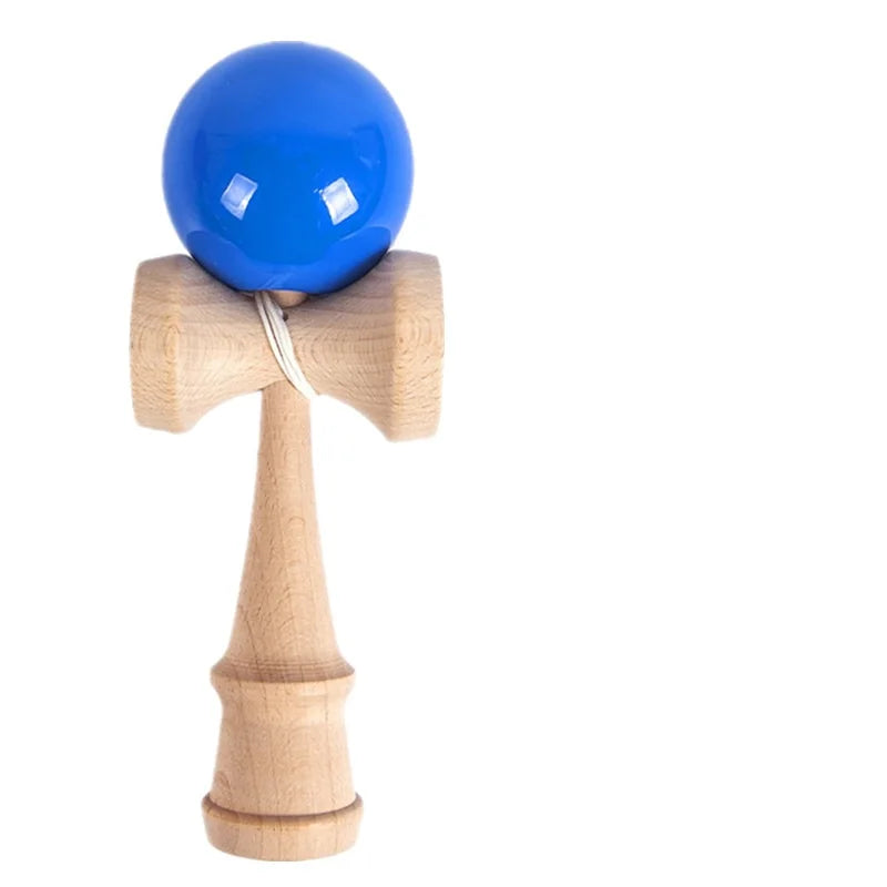 Skillful Juggling Wooden Ball & Cup Set – Enhance Hand-Eye Coordination and Play Traditional Games!
