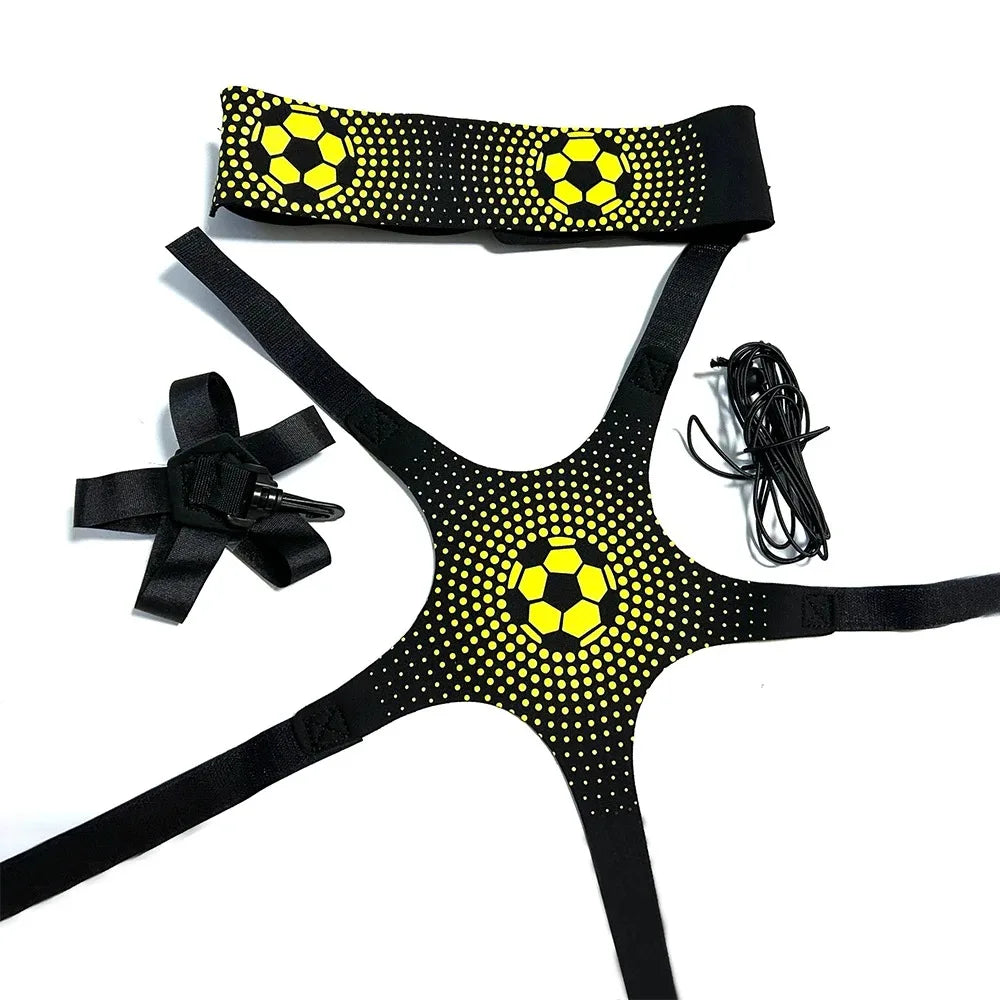 Revolutionary Football Training Belt - Enhance Your Skills with Our Soccer Ball Kicking Belt for All Ages!