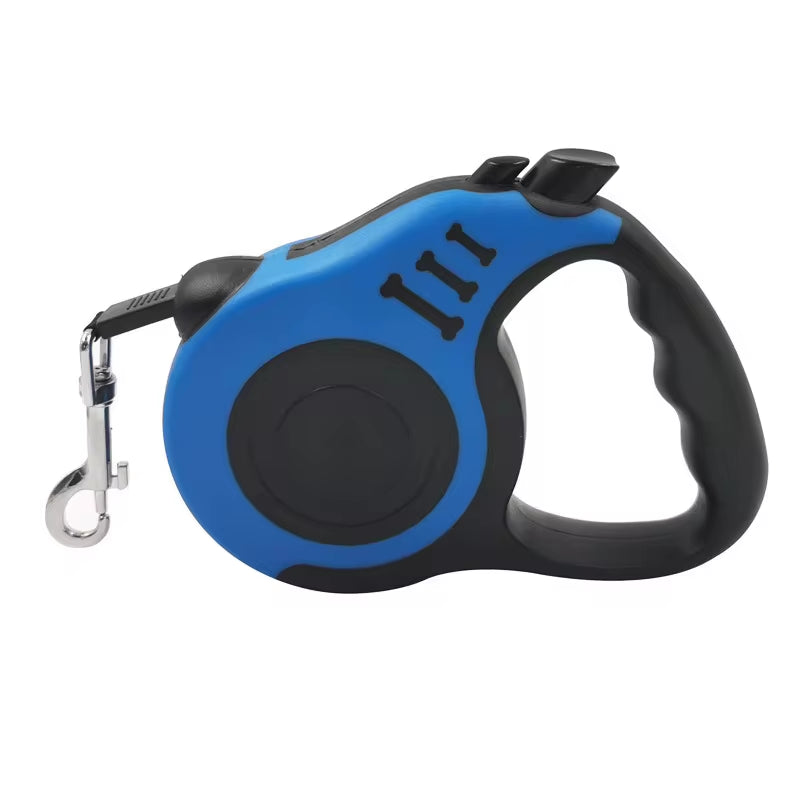Retractable Dog Leash - 3M/5M Automatic Flexible Traction Rope for Small, Medium & Large Dogs