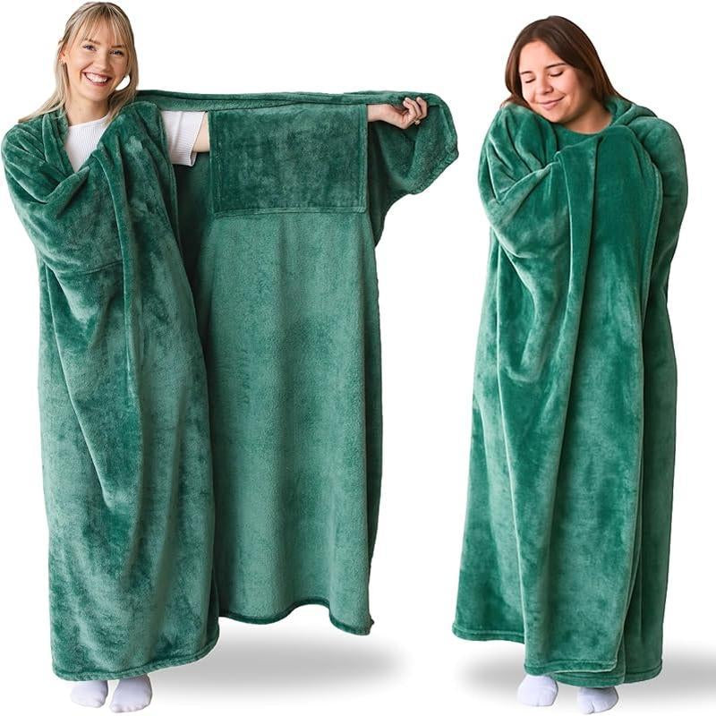 Cozy Wearable Blankets for Women & Men - Perfect Gifts for Her Birthday or Christmas - Ideal for Home & Daily Use!