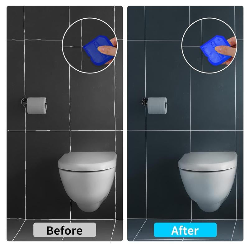 Elevate Your Home Maintenance with 11Pcs Silicone Caulking Tools - 3-in-1 Grout Removal & Scraper Kit!