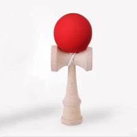 Painted Wood Kendama Toy - Enhance Eye-Hand Coordination with Fun Outdoor Juggling Game for All Ages