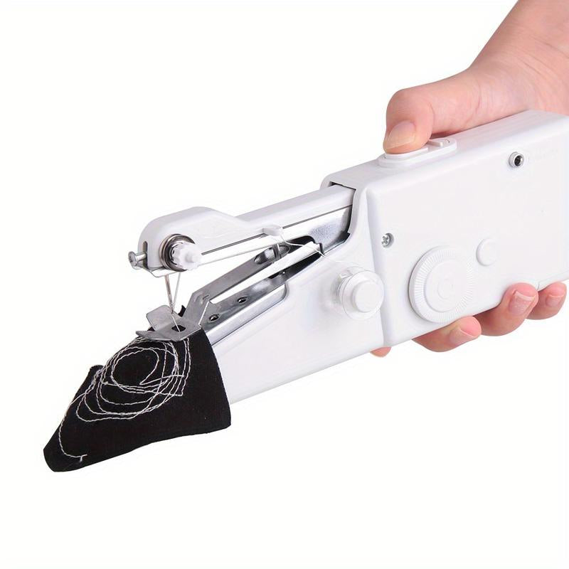 Portable Mini Handheld Sewing Machine - Perfect for Quick Repairs and On-the-Go Stitching!