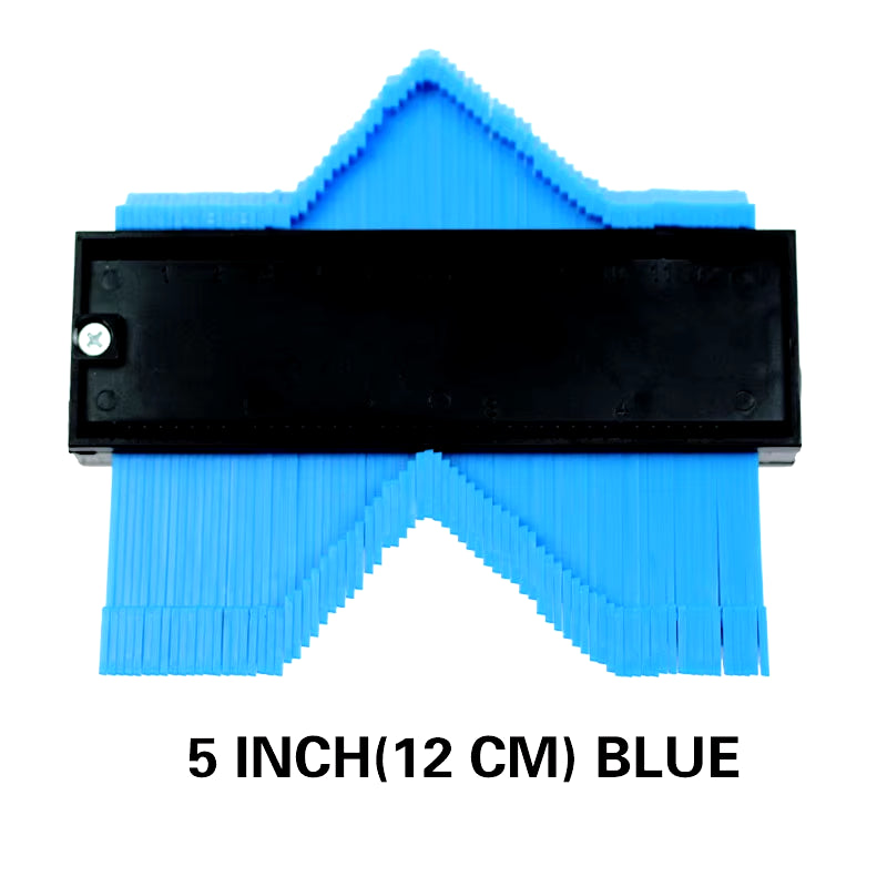 Ultimate Profile Contour Gauge - Precision Line Copier Ruler for Woodworking, Tiling & Crafting Projects