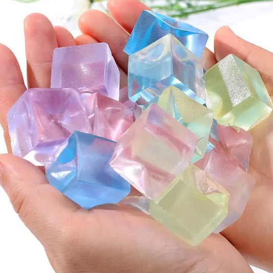 Squishy Ice Cube Fidget Toy