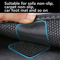 Premium Extra Strong Double-Sided Adhesive Tape for Car Floor Mats - Self-Adhesive Hook-and-Loop Fasteners for DIY Carpet Solutions