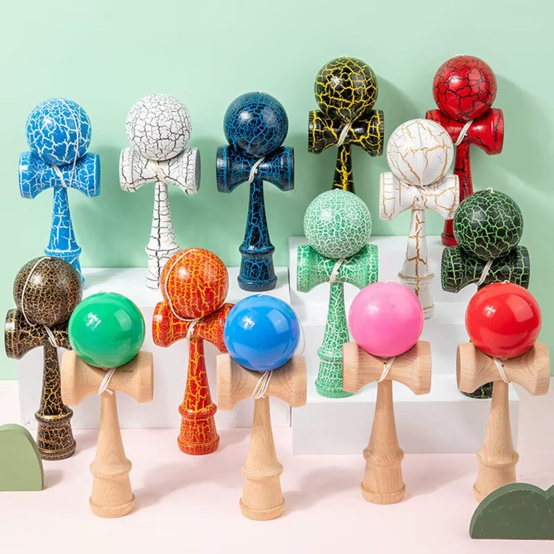 Ultimate Kendama Toy - Enhance Eye-Hand Coordination & Outdoor Fun for All Ages!