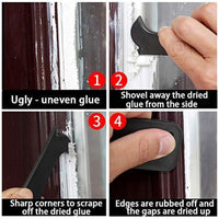 Elevate Your Home Maintenance with 11Pcs Silicone Caulking Tools - 3-in-1 Grout Removal & Scraper Kit!